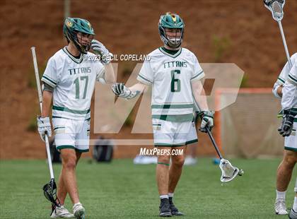 Thumbnail 3 in Decatur @ Blessed Trinity (GHSA 5A-6A 1st Round) photogallery.