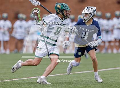 Thumbnail 2 in Decatur @ Blessed Trinity (GHSA 5A-6A 1st Round) photogallery.