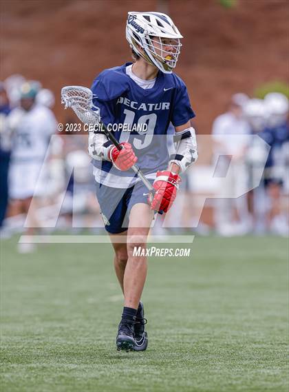 Thumbnail 3 in Decatur @ Blessed Trinity (GHSA 5A-6A 1st Round) photogallery.