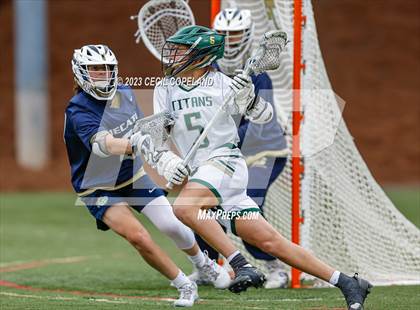 Thumbnail 3 in Decatur @ Blessed Trinity (GHSA 5A-6A 1st Round) photogallery.
