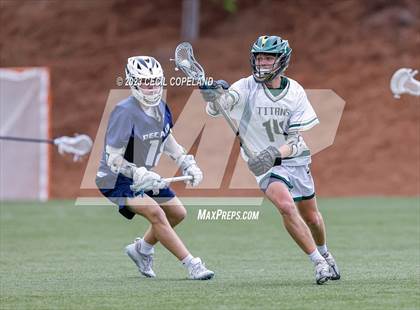 Thumbnail 3 in Decatur @ Blessed Trinity (GHSA 5A-6A 1st Round) photogallery.