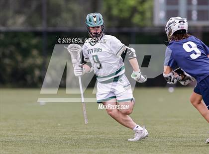 Thumbnail 2 in Decatur @ Blessed Trinity (GHSA 5A-6A 1st Round) photogallery.