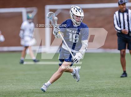 Thumbnail 3 in Decatur @ Blessed Trinity (GHSA 5A-6A 1st Round) photogallery.