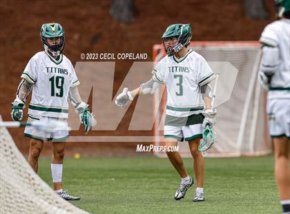 Thumbnail 1 in Decatur @ Blessed Trinity (GHSA 5A-6A 1st Round) photogallery.