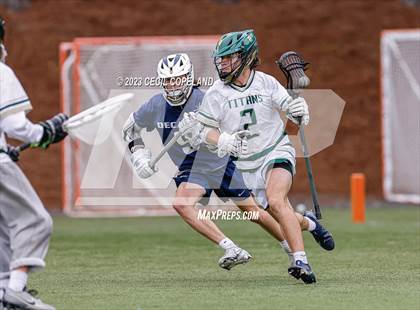 Thumbnail 2 in Decatur @ Blessed Trinity (GHSA 5A-6A 1st Round) photogallery.