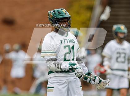Thumbnail 1 in Decatur @ Blessed Trinity (GHSA 5A-6A 1st Round) photogallery.