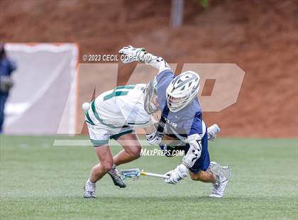 Thumbnail 1 in Decatur @ Blessed Trinity (GHSA 5A-6A 1st Round) photogallery.