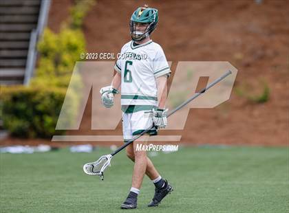 Thumbnail 2 in Decatur @ Blessed Trinity (GHSA 5A-6A 1st Round) photogallery.