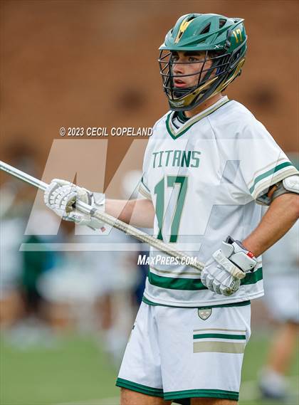 Thumbnail 1 in Decatur @ Blessed Trinity (GHSA 5A-6A 1st Round) photogallery.