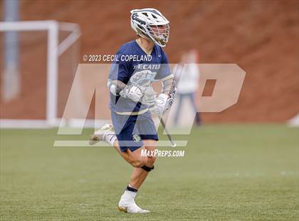 Thumbnail 2 in Decatur @ Blessed Trinity (GHSA 5A-6A 1st Round) photogallery.