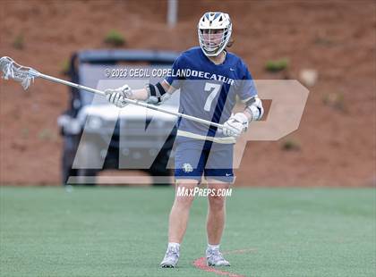 Thumbnail 3 in Decatur @ Blessed Trinity (GHSA 5A-6A 1st Round) photogallery.