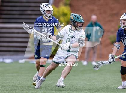 Thumbnail 3 in Decatur @ Blessed Trinity (GHSA 5A-6A 1st Round) photogallery.