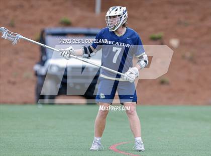 Thumbnail 1 in Decatur @ Blessed Trinity (GHSA 5A-6A 1st Round) photogallery.