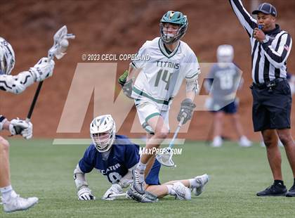 Thumbnail 2 in Decatur @ Blessed Trinity (GHSA 5A-6A 1st Round) photogallery.
