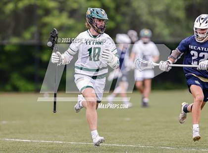 Thumbnail 3 in Decatur @ Blessed Trinity (GHSA 5A-6A 1st Round) photogallery.