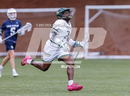 Thumbnail 2 in Decatur @ Blessed Trinity (GHSA 5A-6A 1st Round) photogallery.
