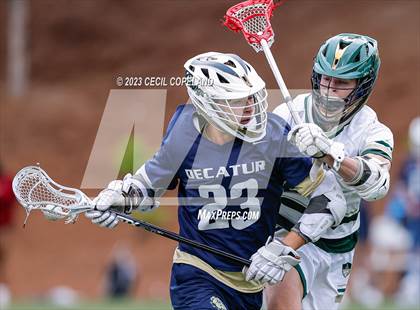 Thumbnail 1 in Decatur @ Blessed Trinity (GHSA 5A-6A 1st Round) photogallery.