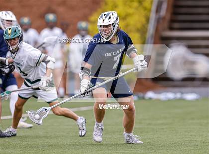 Thumbnail 3 in Decatur @ Blessed Trinity (GHSA 5A-6A 1st Round) photogallery.