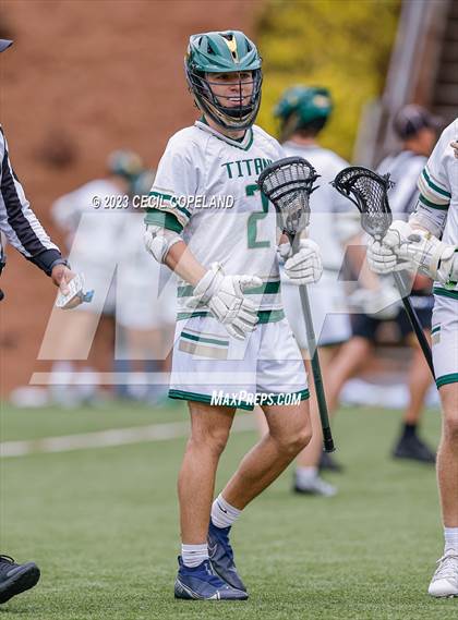 Thumbnail 3 in Decatur @ Blessed Trinity (GHSA 5A-6A 1st Round) photogallery.