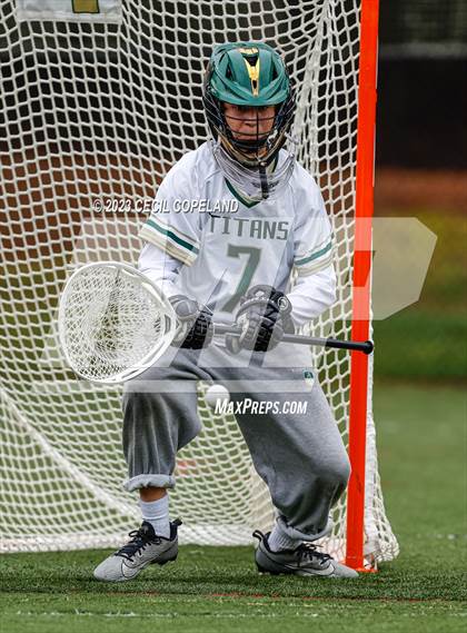 Thumbnail 1 in Decatur @ Blessed Trinity (GHSA 5A-6A 1st Round) photogallery.