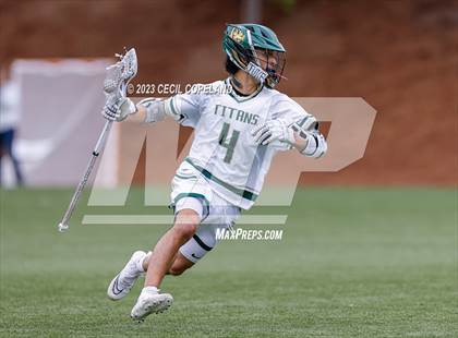 Thumbnail 1 in Decatur @ Blessed Trinity (GHSA 5A-6A 1st Round) photogallery.