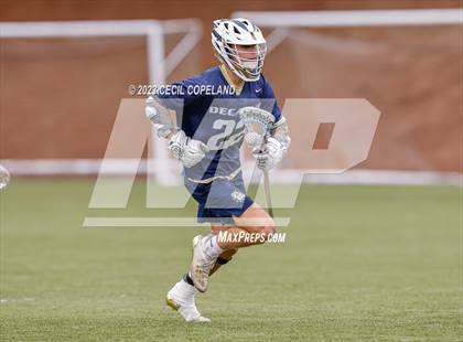 Thumbnail 1 in Decatur @ Blessed Trinity (GHSA 5A-6A 1st Round) photogallery.
