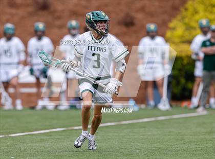 Thumbnail 2 in Decatur @ Blessed Trinity (GHSA 5A-6A 1st Round) photogallery.