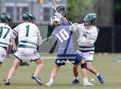 Thumbnail 2 in Decatur @ Blessed Trinity (GHSA 5A-6A 1st Round) photogallery.