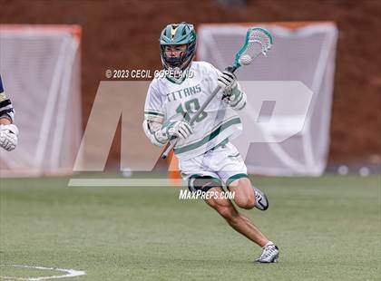 Thumbnail 3 in Decatur @ Blessed Trinity (GHSA 5A-6A 1st Round) photogallery.
