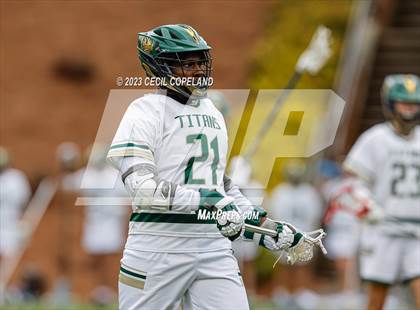Thumbnail 3 in Decatur @ Blessed Trinity (GHSA 5A-6A 1st Round) photogallery.
