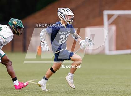 Thumbnail 2 in Decatur @ Blessed Trinity (GHSA 5A-6A 1st Round) photogallery.