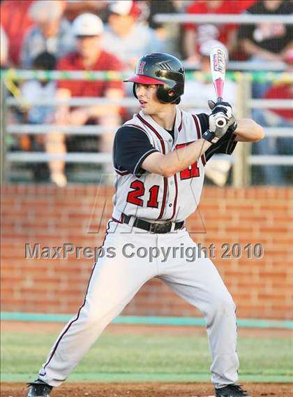 Thumbnail 2 in Rockwall-Heath vs Smith (Texas 4A Region ll Playoffs)  photogallery.