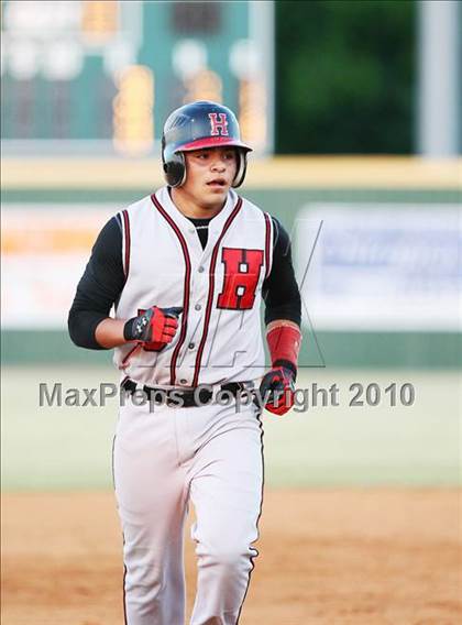 Thumbnail 3 in Rockwall-Heath vs Smith (Texas 4A Region ll Playoffs)  photogallery.
