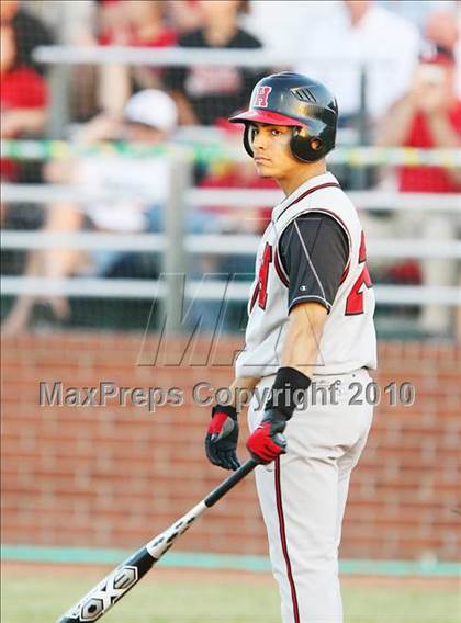 Thumbnail 2 in Rockwall-Heath vs Smith (Texas 4A Region ll Playoffs)  photogallery.