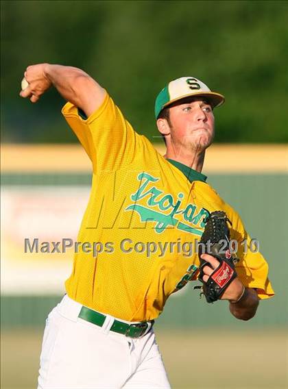 Thumbnail 2 in Rockwall-Heath vs Smith (Texas 4A Region ll Playoffs)  photogallery.