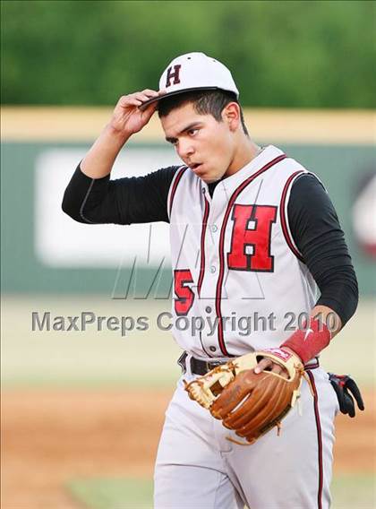 Thumbnail 2 in Rockwall-Heath vs Smith (Texas 4A Region ll Playoffs)  photogallery.