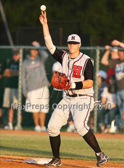 Thumbnail 3 in Rockwall-Heath vs Smith (Texas 4A Region ll Playoffs)  photogallery.
