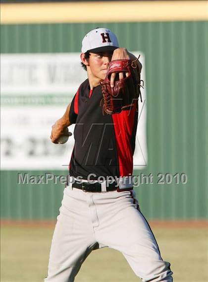 Thumbnail 3 in Rockwall-Heath vs Smith (Texas 4A Region ll Playoffs)  photogallery.