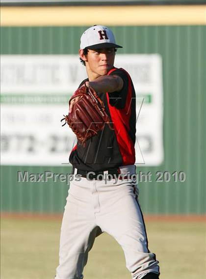 Thumbnail 2 in Rockwall-Heath vs Smith (Texas 4A Region ll Playoffs)  photogallery.