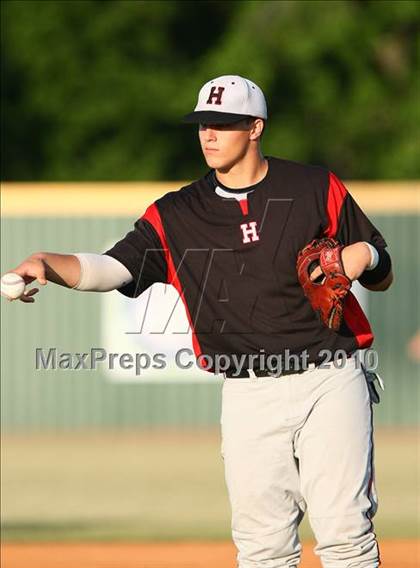 Thumbnail 1 in Rockwall-Heath vs Smith (Texas 4A Region ll Playoffs)  photogallery.