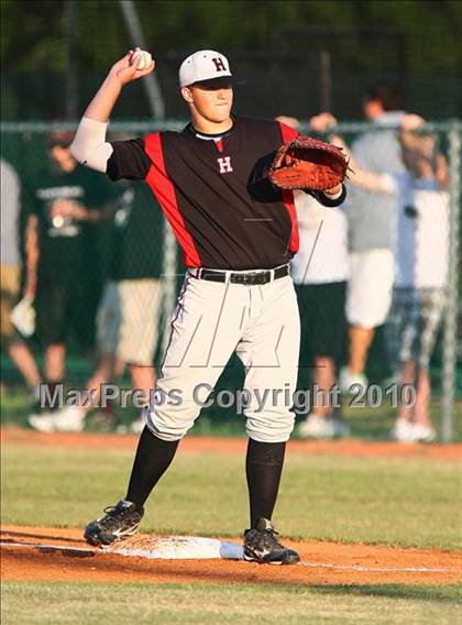 Thumbnail 3 in Rockwall-Heath vs Smith (Texas 4A Region ll Playoffs)  photogallery.
