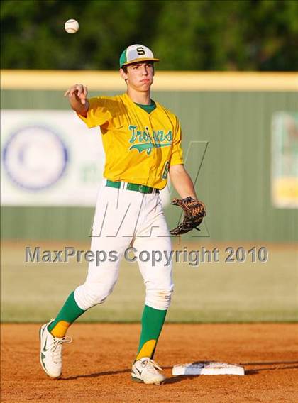 Thumbnail 1 in Rockwall-Heath vs Smith (Texas 4A Region ll Playoffs)  photogallery.