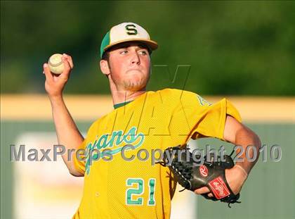 Thumbnail 1 in Rockwall-Heath vs Smith (Texas 4A Region ll Playoffs)  photogallery.