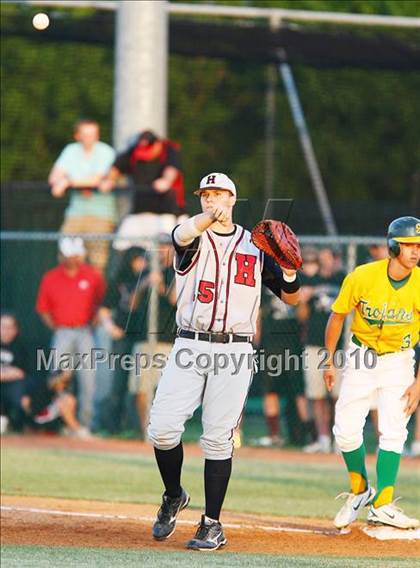 Thumbnail 2 in Rockwall-Heath vs Smith (Texas 4A Region ll Playoffs)  photogallery.