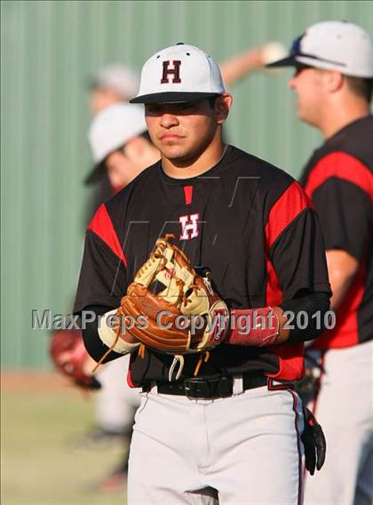 Thumbnail 2 in Rockwall-Heath vs Smith (Texas 4A Region ll Playoffs)  photogallery.