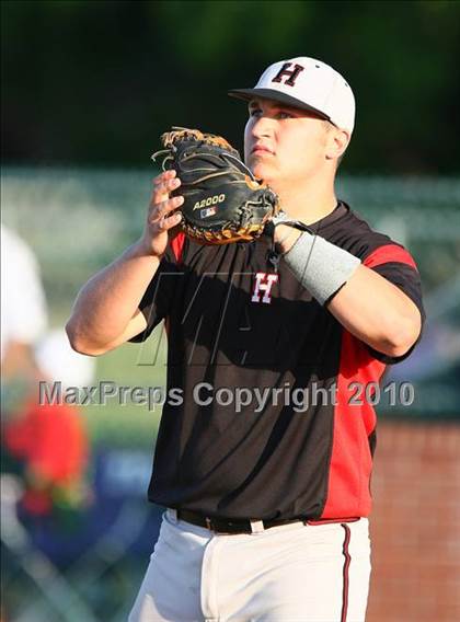 Thumbnail 3 in Rockwall-Heath vs Smith (Texas 4A Region ll Playoffs)  photogallery.