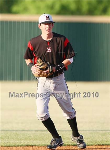 Thumbnail 2 in Rockwall-Heath vs Smith (Texas 4A Region ll Playoffs)  photogallery.