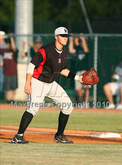 Thumbnail 2 in Rockwall-Heath vs Smith (Texas 4A Region ll Playoffs)  photogallery.