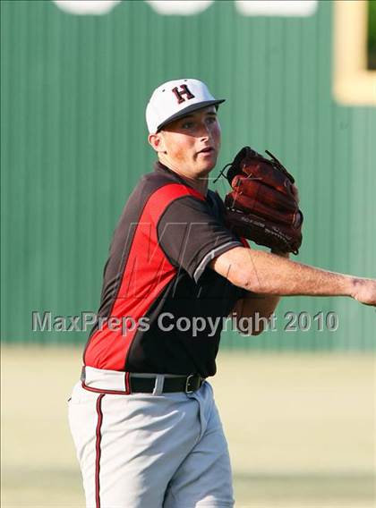 Thumbnail 1 in Rockwall-Heath vs Smith (Texas 4A Region ll Playoffs)  photogallery.