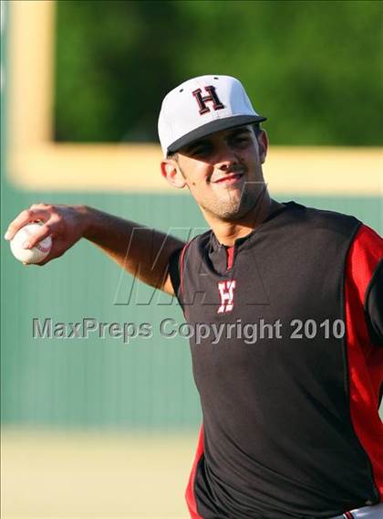 Thumbnail 2 in Rockwall-Heath vs Smith (Texas 4A Region ll Playoffs)  photogallery.